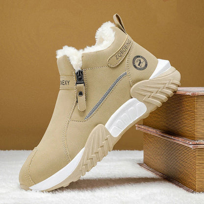 Men's Fleece-Lined Side-Zip Boots