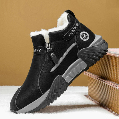 Men's Fleece-Lined Side-Zip Boots
