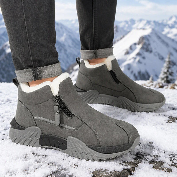 Men's Fleece-Lined Side-Zip Boots