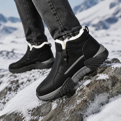 Men's Fleece-Lined Side-Zip Boots