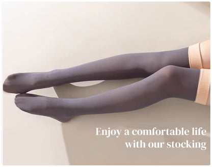 Women's Over-the-Knee Fleece-Lined Stockings