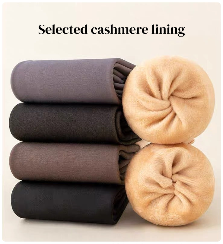 Women's Over-the-Knee Fleece-Lined Stockings