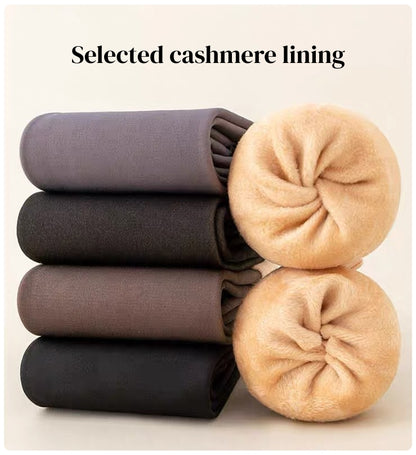 Women's Over-the-Knee Fleece-Lined Stockings