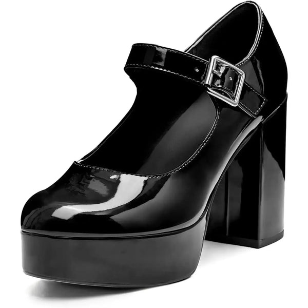 Women's Mary Jane Platform Heels