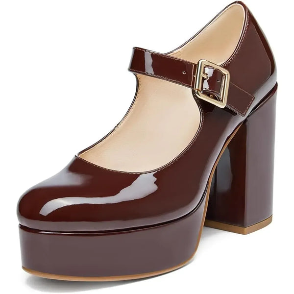 Women's Mary Jane Platform Heels