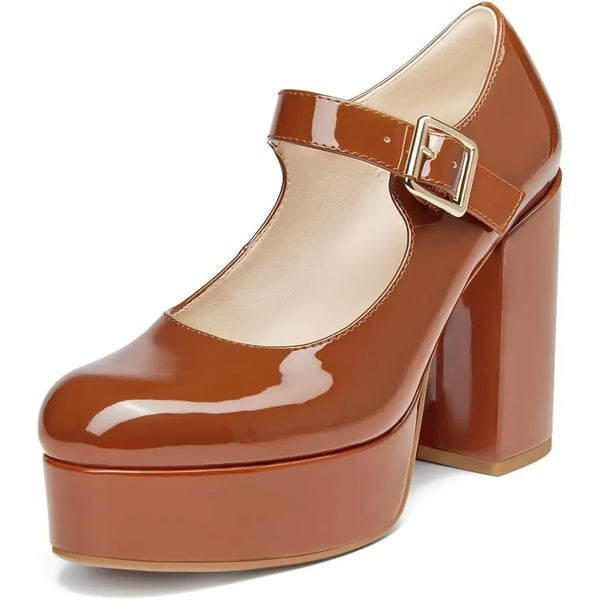 Women's Mary Jane Platform Heels
