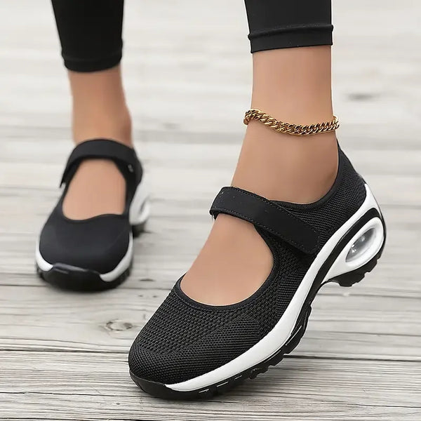 Women's Mary Jane Mesh Walking Shoes
