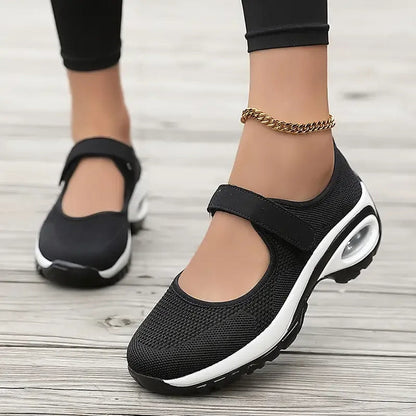 Women's Mary Jane Mesh Walking Shoes