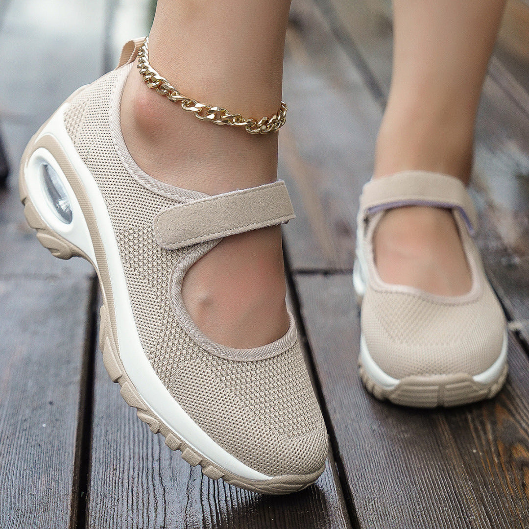 Women's Mary Jane Mesh Walking Shoes