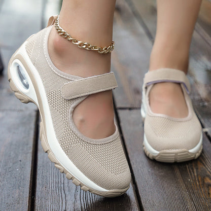 Women's Mary Jane Mesh Walking Shoes