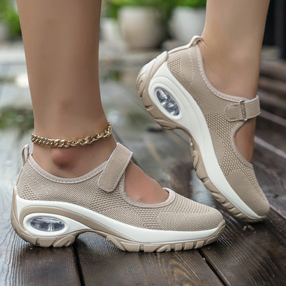 Women's Mary Jane Mesh Walking Shoes