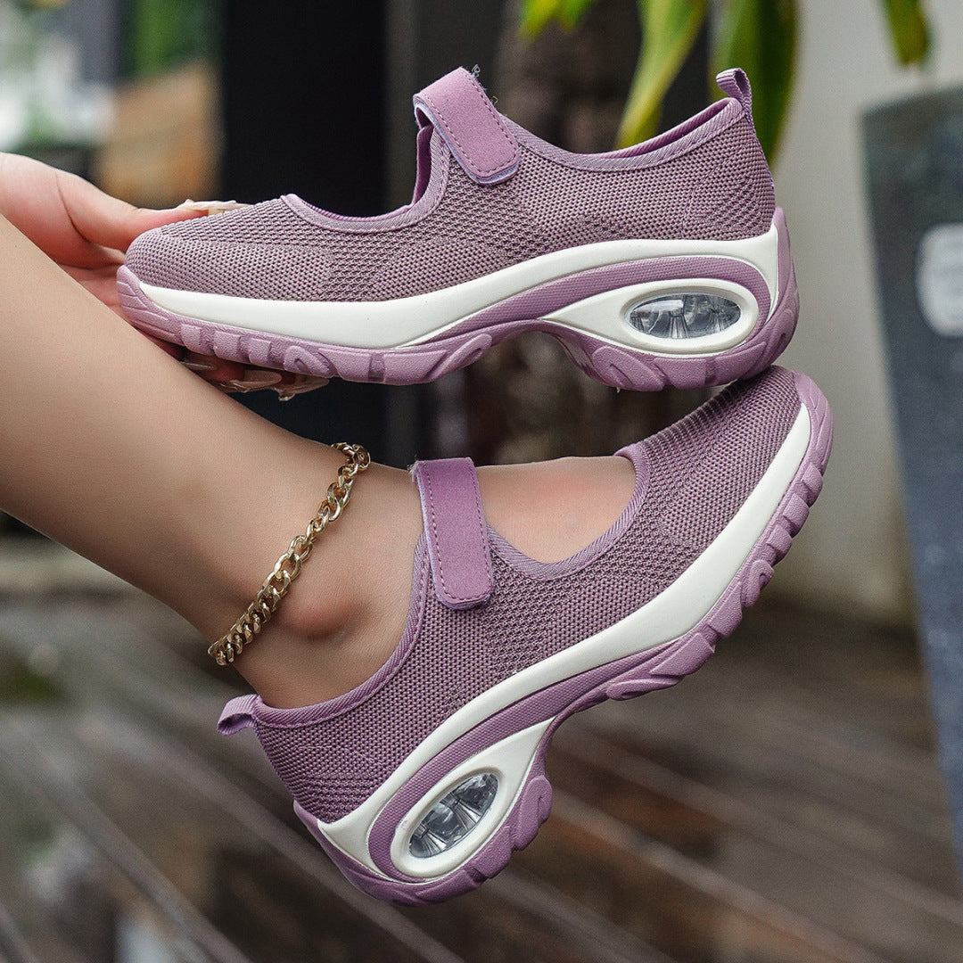 Women's Mary Jane Mesh Walking Shoes