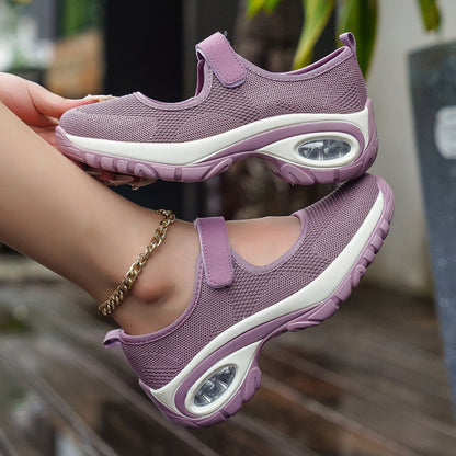 Women's Mary Jane Mesh Walking Shoes