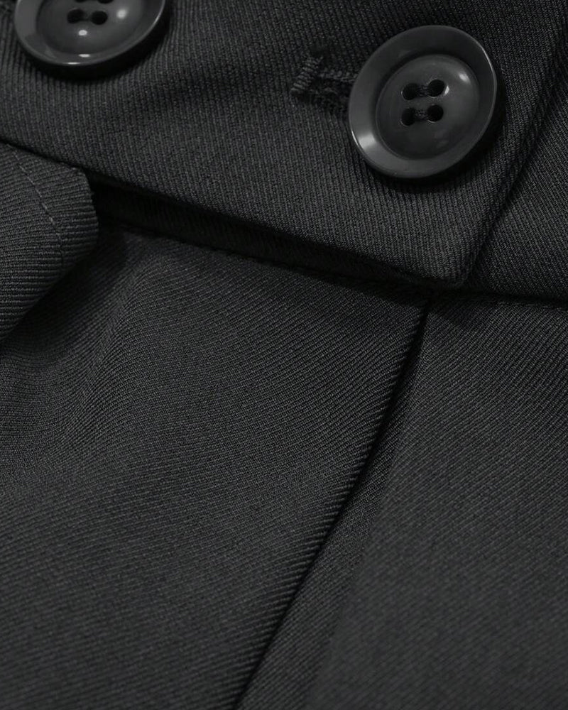 Women's Pleated Wide-Leg Dress Pants