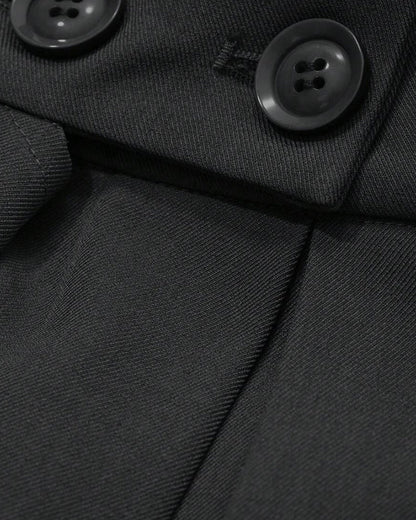 Women's Pleated Wide-Leg Dress Pants