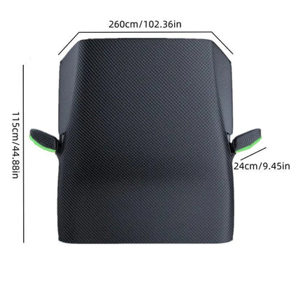 Car Windshield Cover with Side Mirror Panels