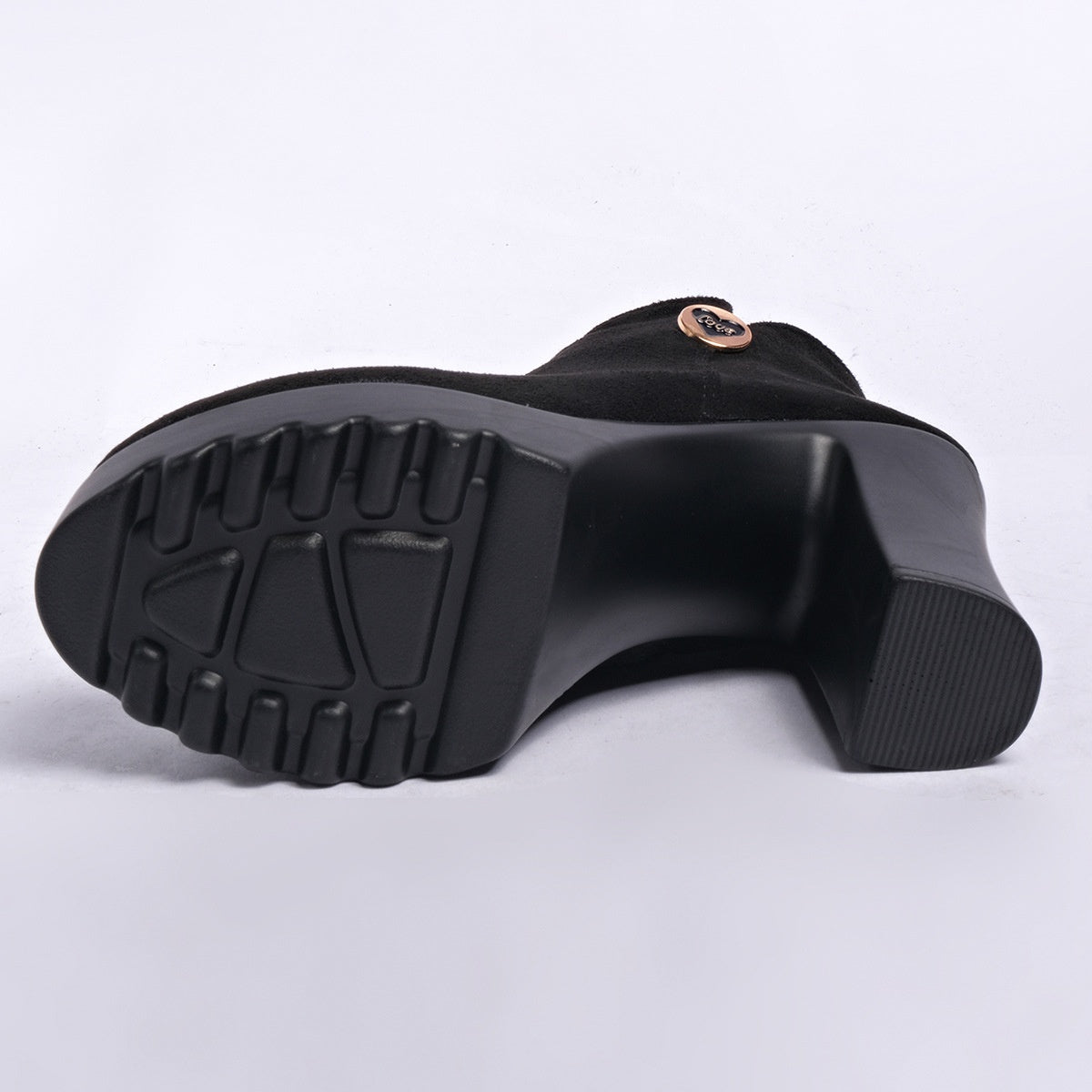 Women's Platform Chunky Heel Ankle Boots