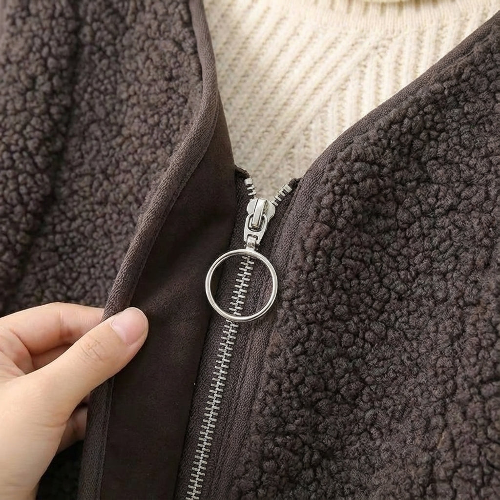 Women's Zip-Up Fleece Vest