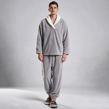 Men's Fleece Pajama Set