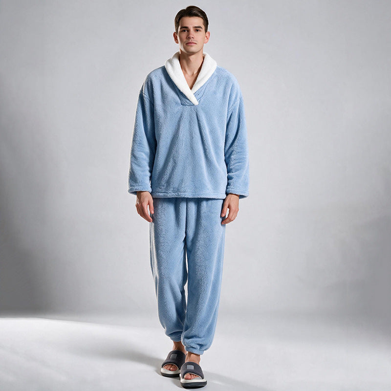 Men's Fleece Pajama Set