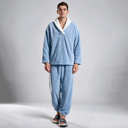 Men's Fleece Pajama Set
