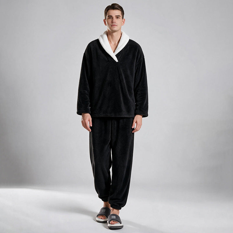 Men's Fleece Pajama Set