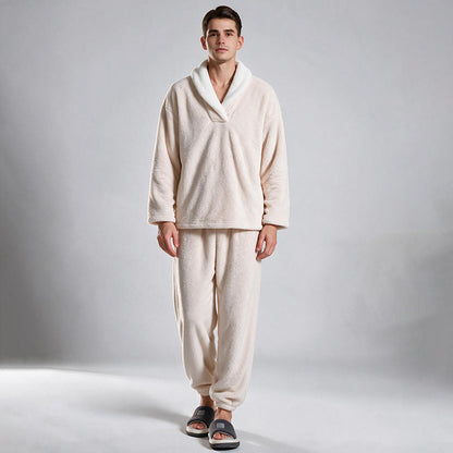 Men's Fleece Pajama Set