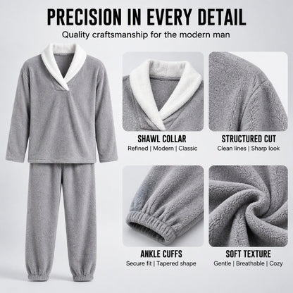 Men's Fleece Pajama Set