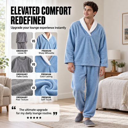 Men's Fleece Pajama Set