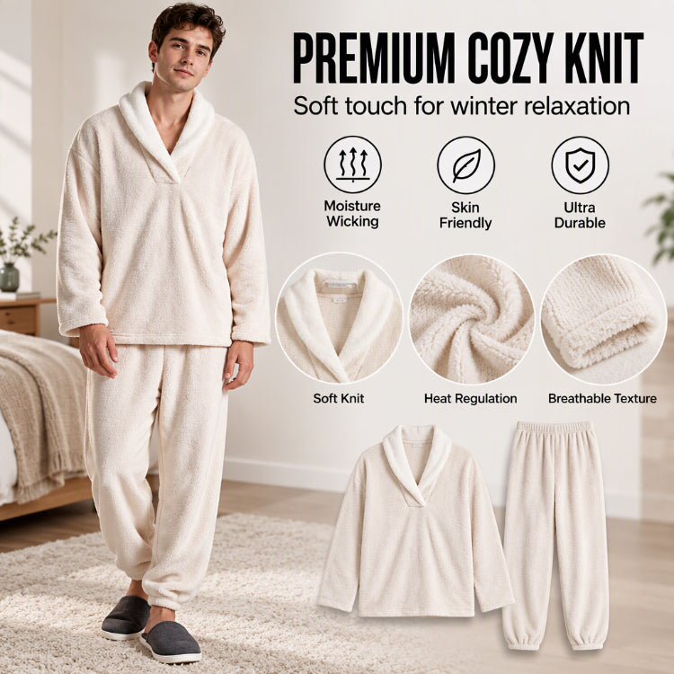 Men's Fleece Pajama Set