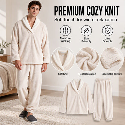 Men's Fleece Pajama Set