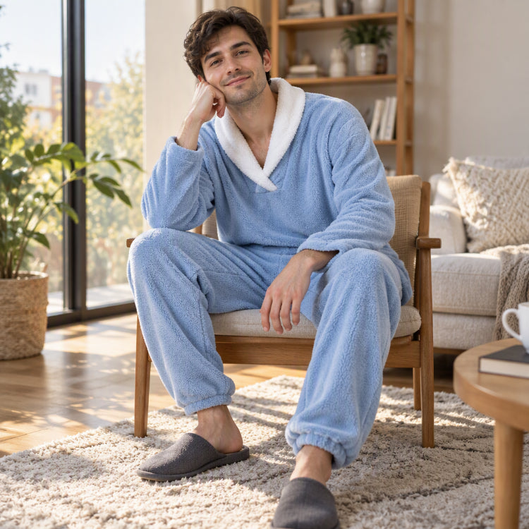 Men's Fleece Pajama Set