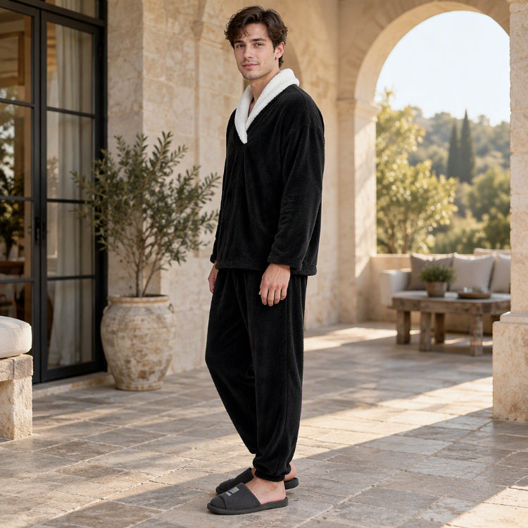 Men's Fleece Pajama Set