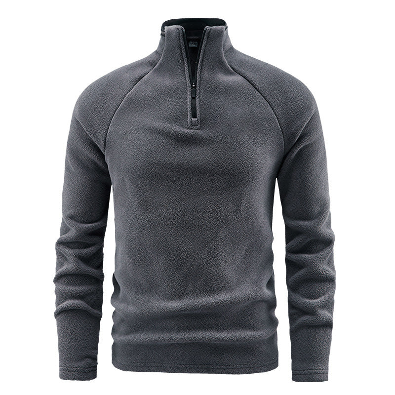 Men's Quarter-Zip Fleece Pullover