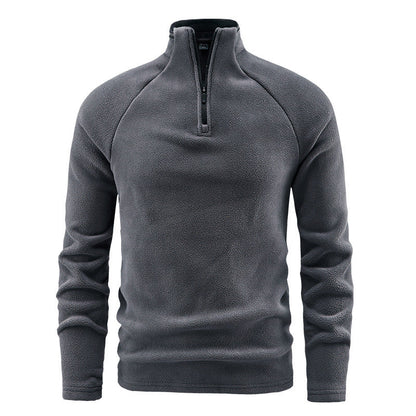 Men's Quarter-Zip Fleece Pullover