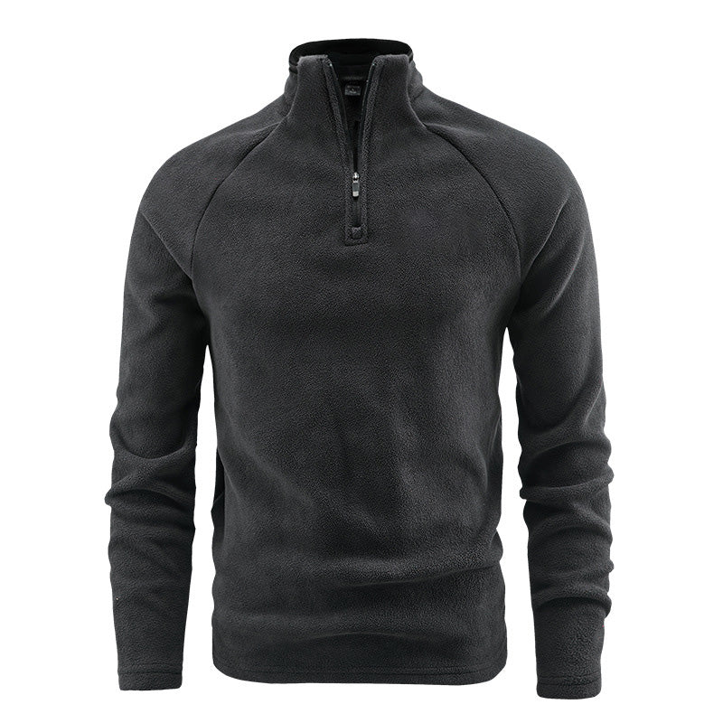 Men's Quarter-Zip Fleece Pullover