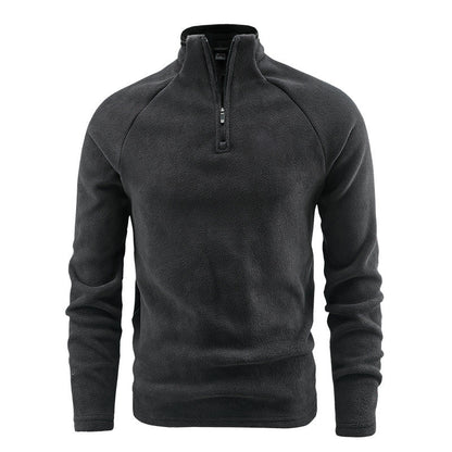Men's Quarter-Zip Fleece Pullover