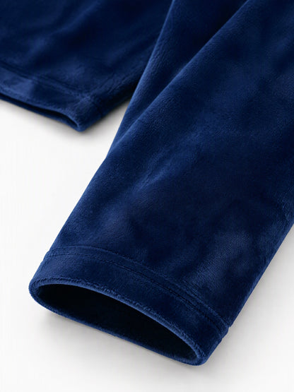 Men's Velvet Pajama Set