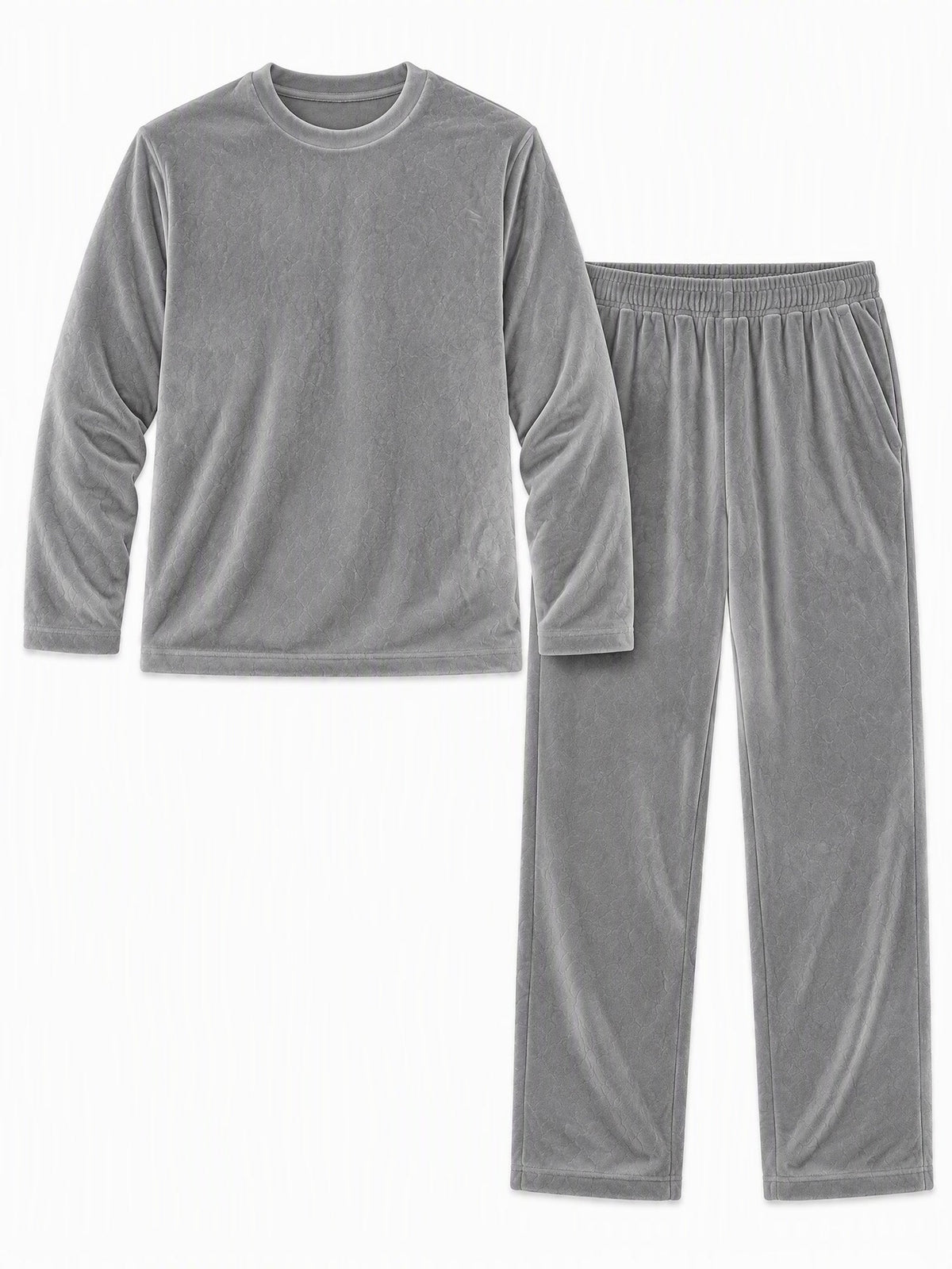 Men's Velvet Pajama Set