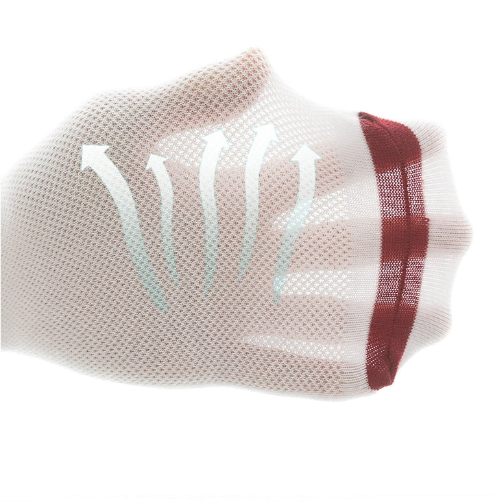 Low-Cut Socks with Mesh Design – 6 Pairs