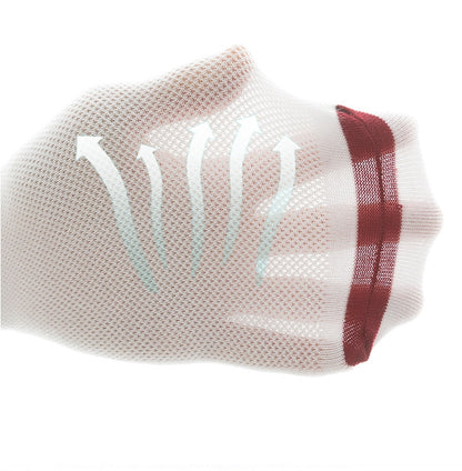 Low-Cut Socks with Mesh Design – 6 Pairs