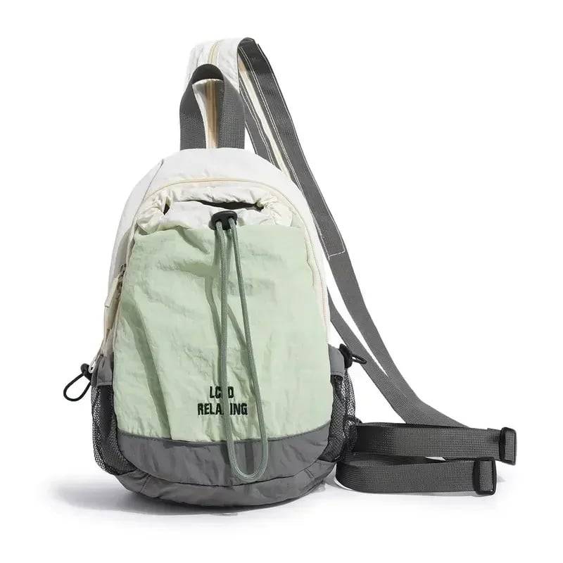 Unisex Mini Backpack with Drawstring Closure
