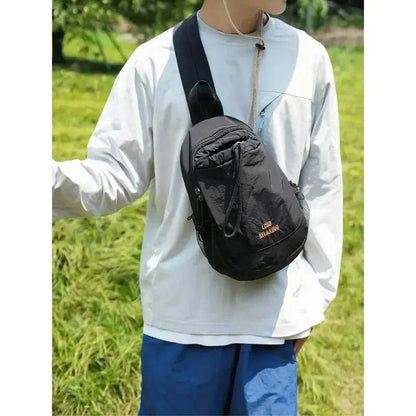 Unisex Mini Backpack with Drawstring Closure