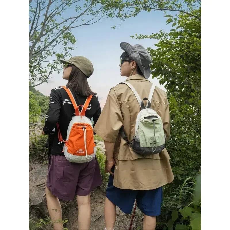 Unisex Mini Backpack with Drawstring Closure