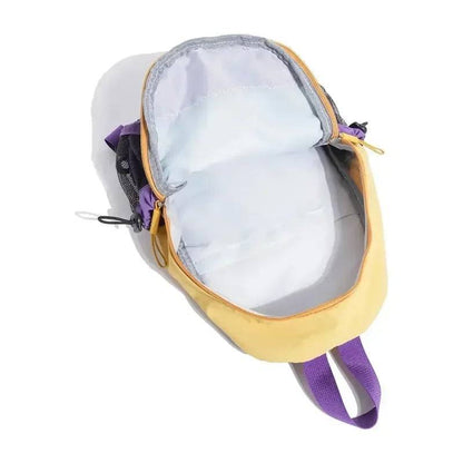 Unisex Mini Backpack with Drawstring Closure