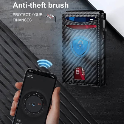 Men's Pop-Up Card Holder Wallet