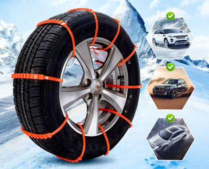 Emergency Tire Traction Straps