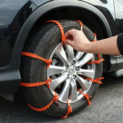 Emergency Tire Traction Straps