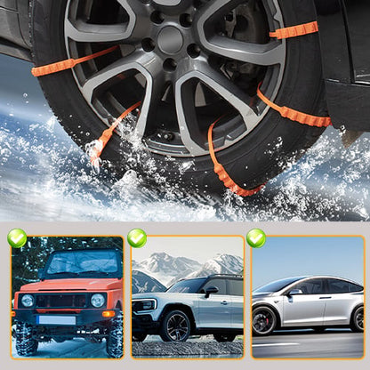 Emergency Tire Traction Straps