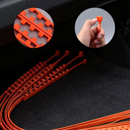 Emergency Tire Traction Straps